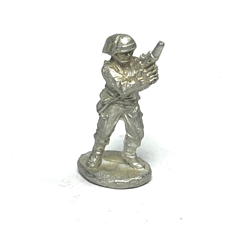 Star Wars West End Games Rebel Trooper Metal Miniature Vintage 1988 WEG RPG OOP